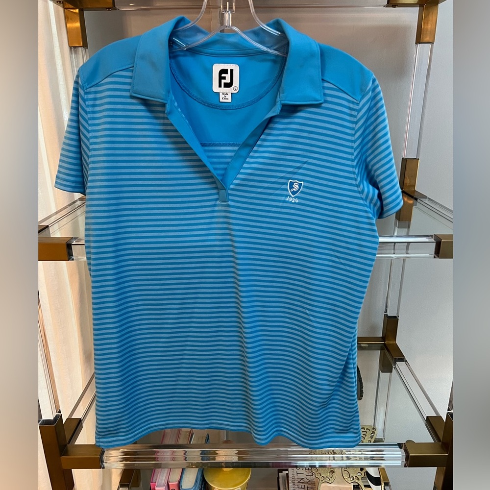 FootJoy Aqua Striped Polo Shirt